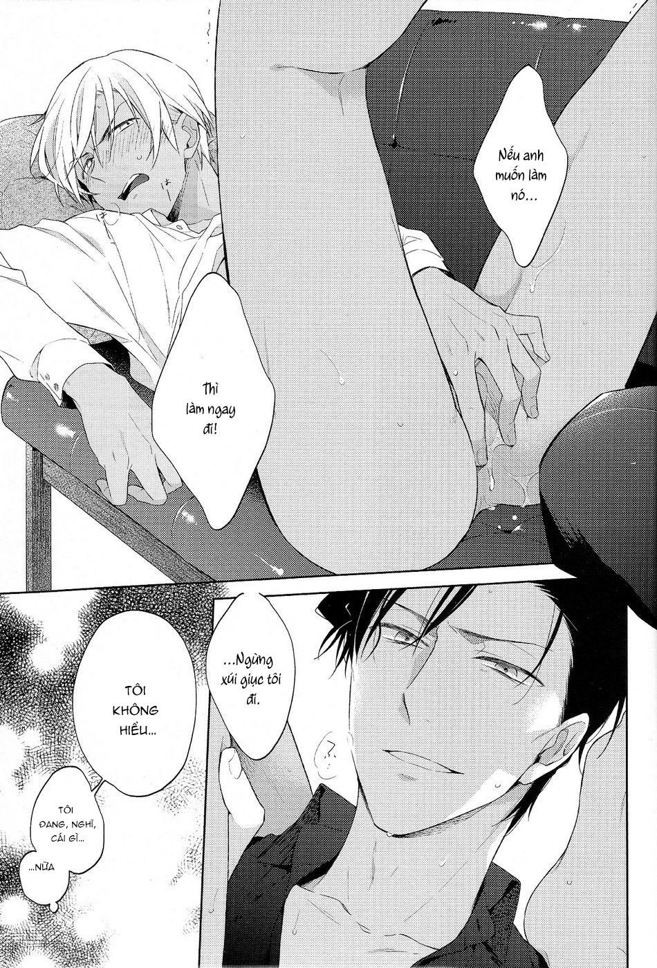 đọc truyện Tuyển Tập Oneshot Shuuichi Akai X Rei Furuya Chương 4 ảnh 23 tại Thiên Thai Truyện