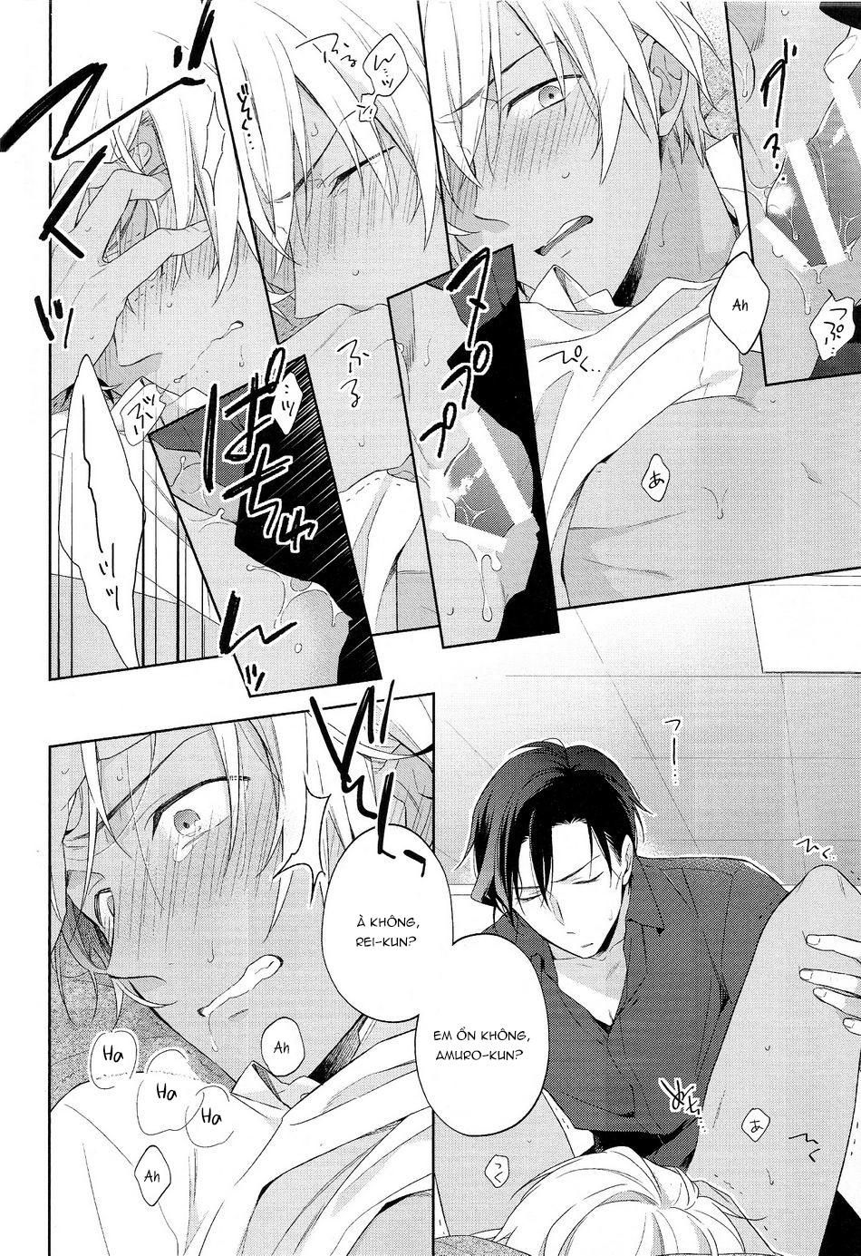 đọc truyện Tuyển Tập Oneshot Shuuichi Akai X Rei Furuya Chương 4 ảnh 24 tại Thiên Thai Truyện