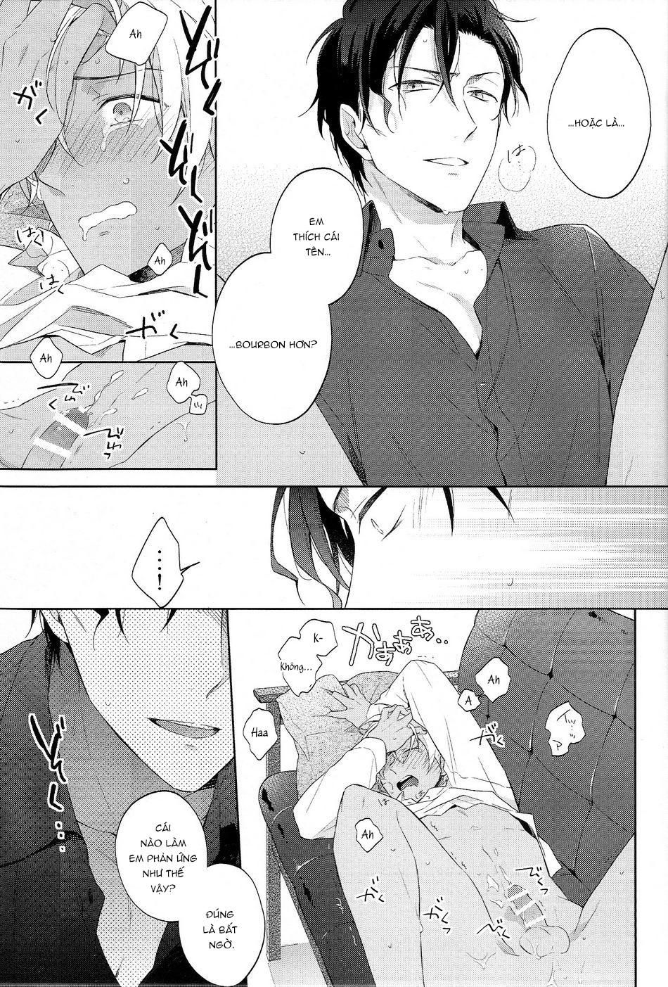 đọc truyện Tuyển Tập Oneshot Shuuichi Akai X Rei Furuya Chương 4 ảnh 25 tại Thiên Thai Truyện