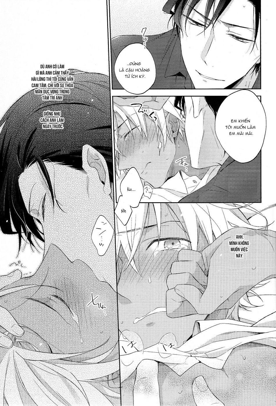 đọc truyện Tuyển Tập Oneshot Shuuichi Akai X Rei Furuya Chương 4 ảnh 27 tại Thiên Thai Truyện