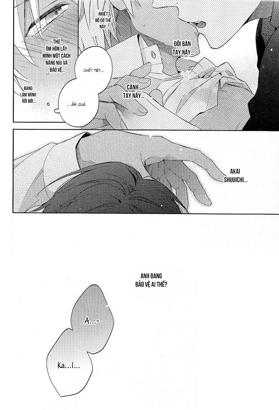 đọc truyện Tuyển Tập Oneshot Shuuichi Akai X Rei Furuya Chương 4 ảnh 28 tại Thiên Thai Truyện