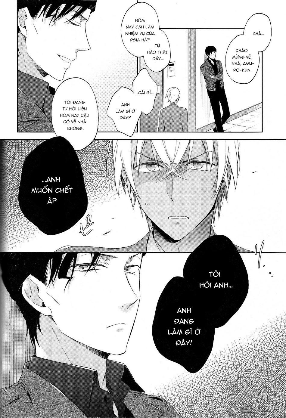 đọc truyện Tuyển Tập Oneshot Shuuichi Akai X Rei Furuya Chương 4 ảnh 6 tại Thiên Thai Truyện