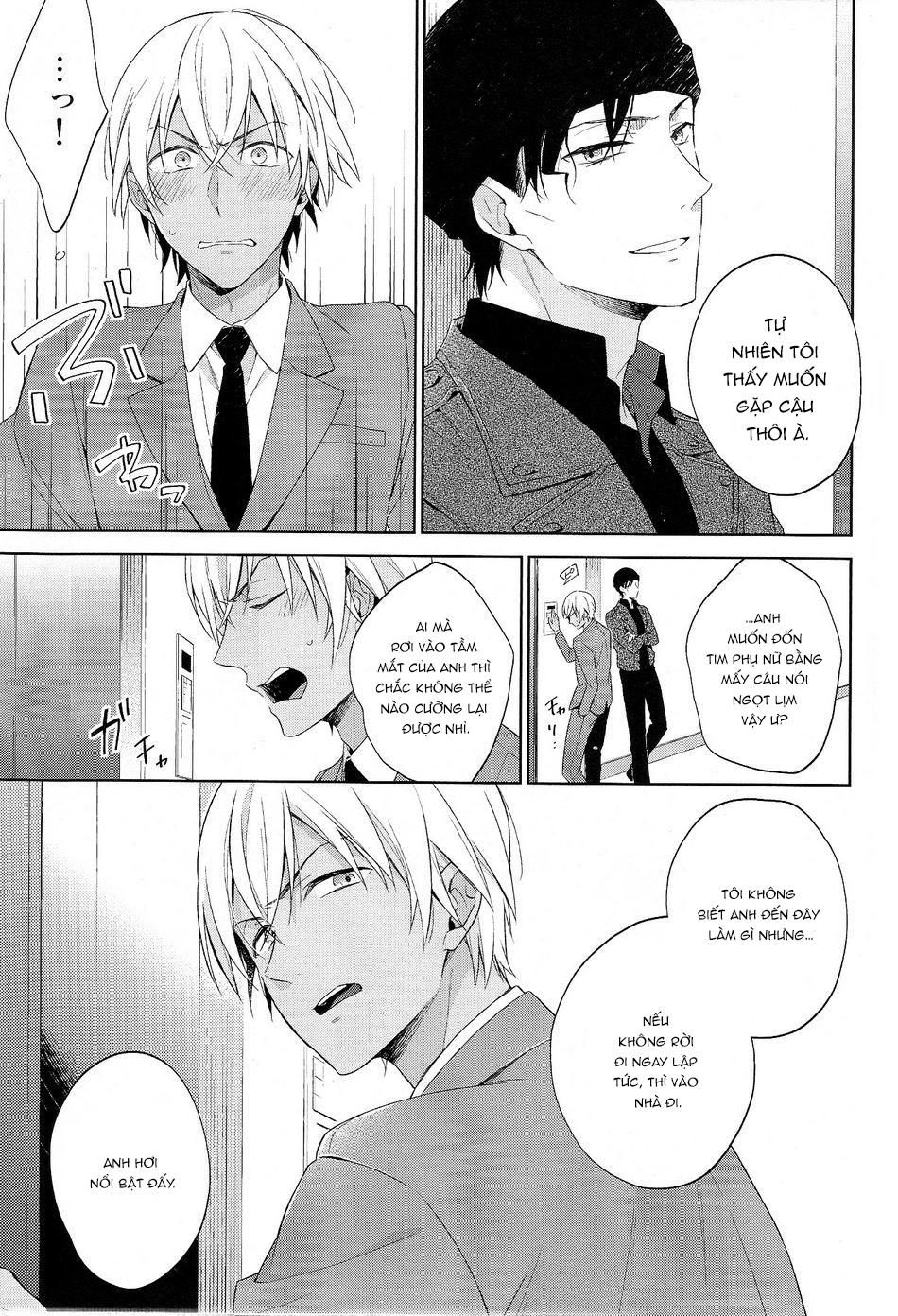 đọc truyện Tuyển Tập Oneshot Shuuichi Akai X Rei Furuya Chương 4 ảnh 7 tại Thiên Thai Truyện