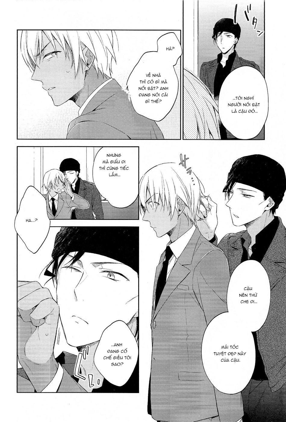 đọc truyện Tuyển Tập Oneshot Shuuichi Akai X Rei Furuya Chương 4 ảnh 8 tại Thiên Thai Truyện