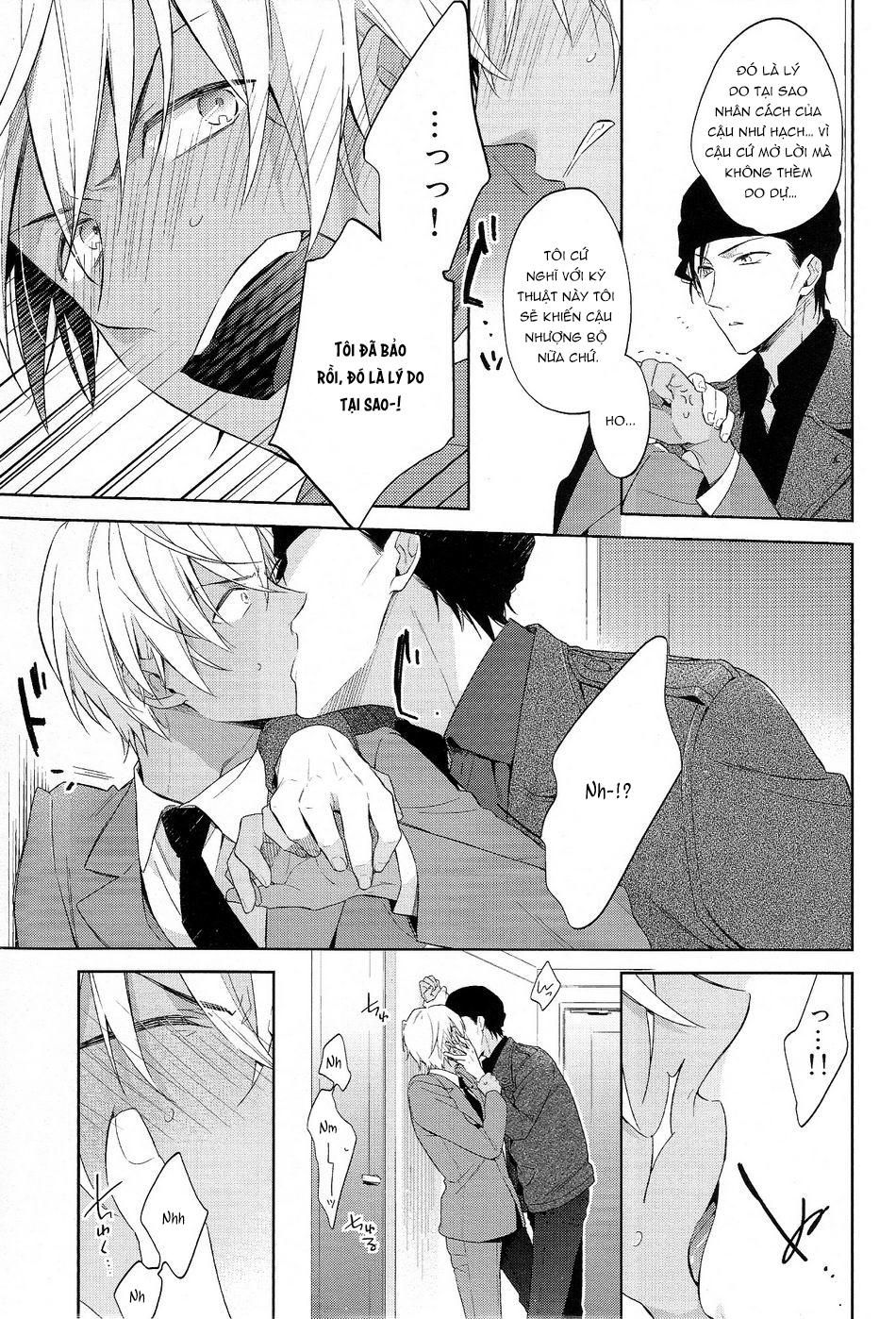đọc truyện Tuyển Tập Oneshot Shuuichi Akai X Rei Furuya Chương 4 ảnh 9 tại Thiên Thai Truyện