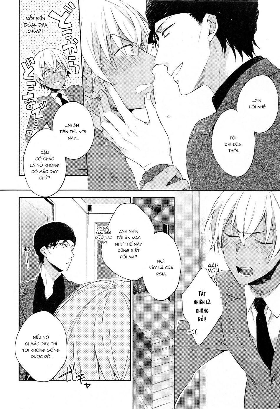 đọc truyện Tuyển Tập Oneshot Shuuichi Akai X Rei Furuya Chương 4 ảnh 10 tại Thiên Thai Truyện
