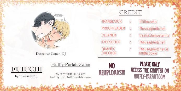 đọc truyện Tuyển Tập Oneshot Shuuichi Akai X Rei Furuya Chương 5 ảnh 1 tại Giả Dược