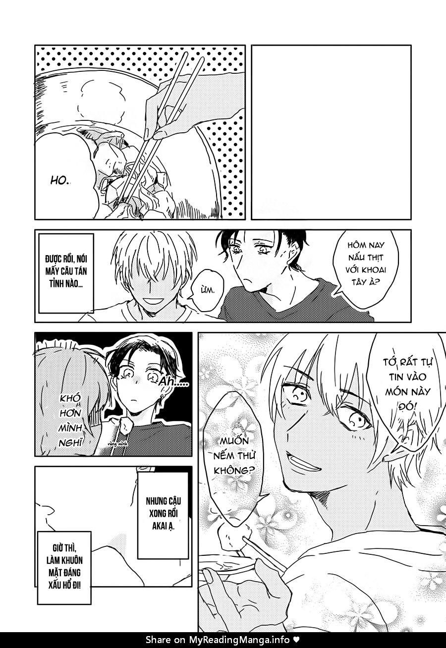đọc truyện Tuyển Tập Oneshot Shuuichi Akai X Rei Furuya Chương 5 ảnh 11 tại Giả Dược