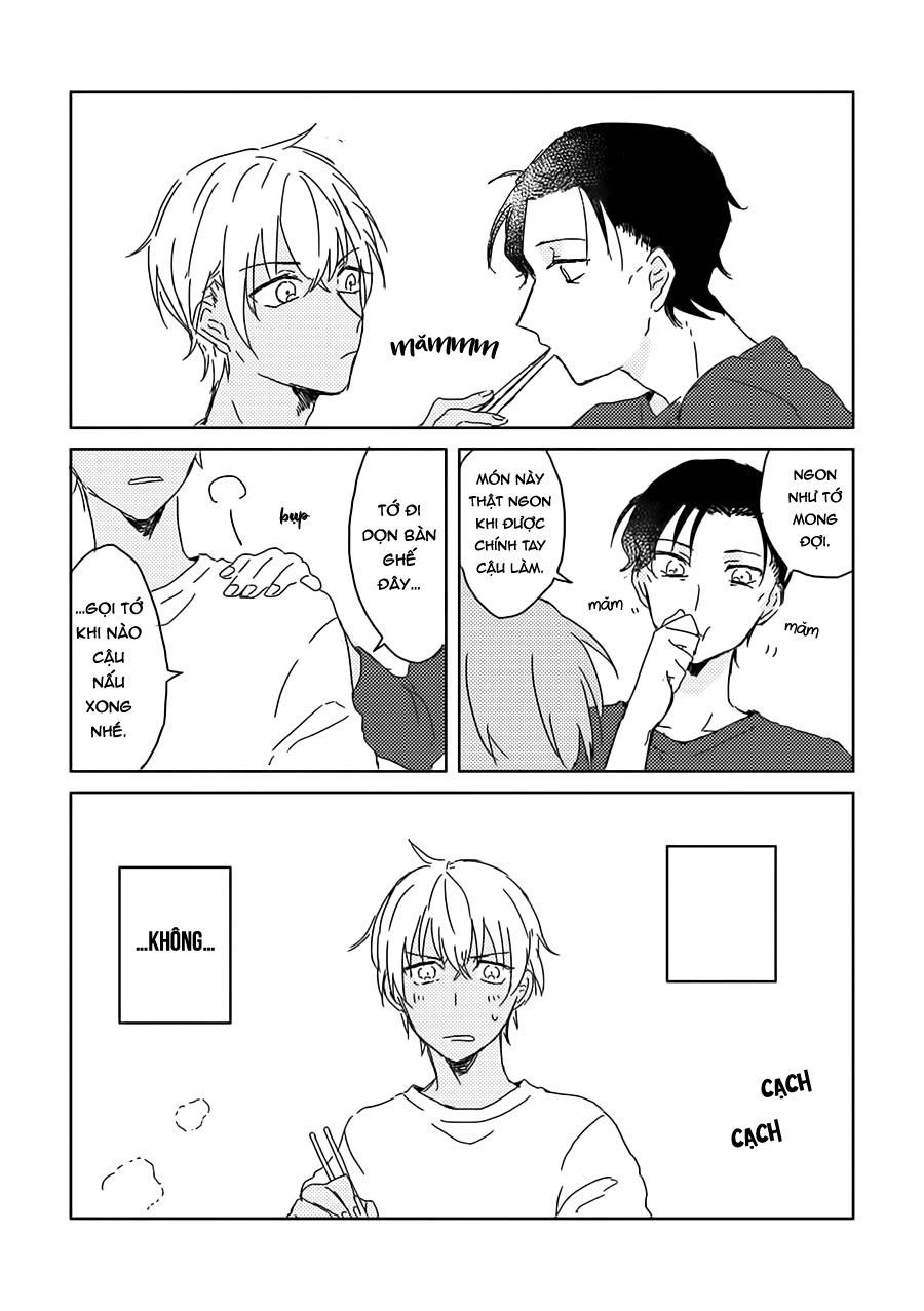đọc truyện Tuyển Tập Oneshot Shuuichi Akai X Rei Furuya Chương 5 ảnh 12 tại Giả Dược