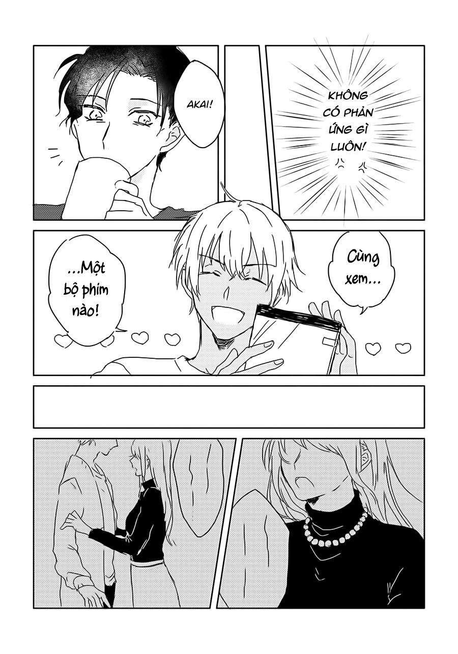 đọc truyện Tuyển Tập Oneshot Shuuichi Akai X Rei Furuya Chương 5 ảnh 13 tại Giả Dược