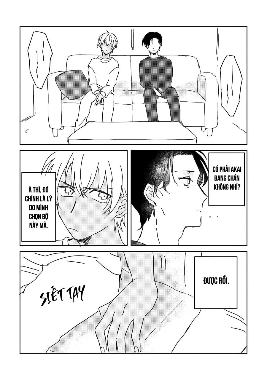 đọc truyện Tuyển Tập Oneshot Shuuichi Akai X Rei Furuya Chương 5 ảnh 14 tại Giả Dược
