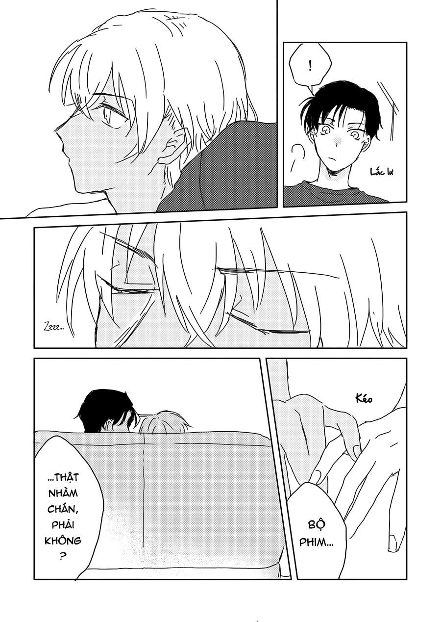 đọc truyện Tuyển Tập Oneshot Shuuichi Akai X Rei Furuya Chương 5 ảnh 15 tại Giả Dược