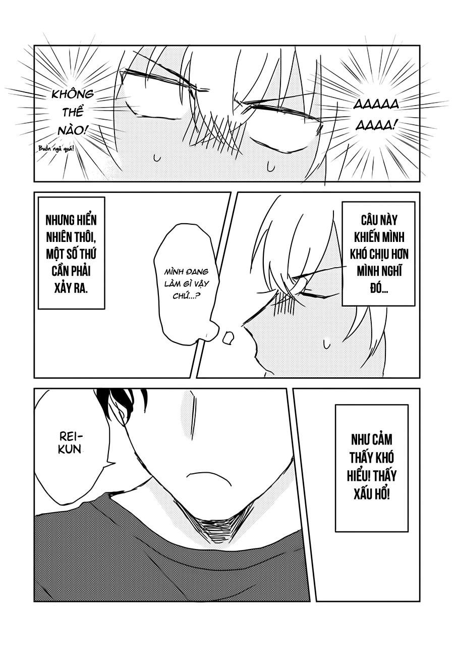 đọc truyện Tuyển Tập Oneshot Shuuichi Akai X Rei Furuya Chương 5 ảnh 16 tại Giả Dược