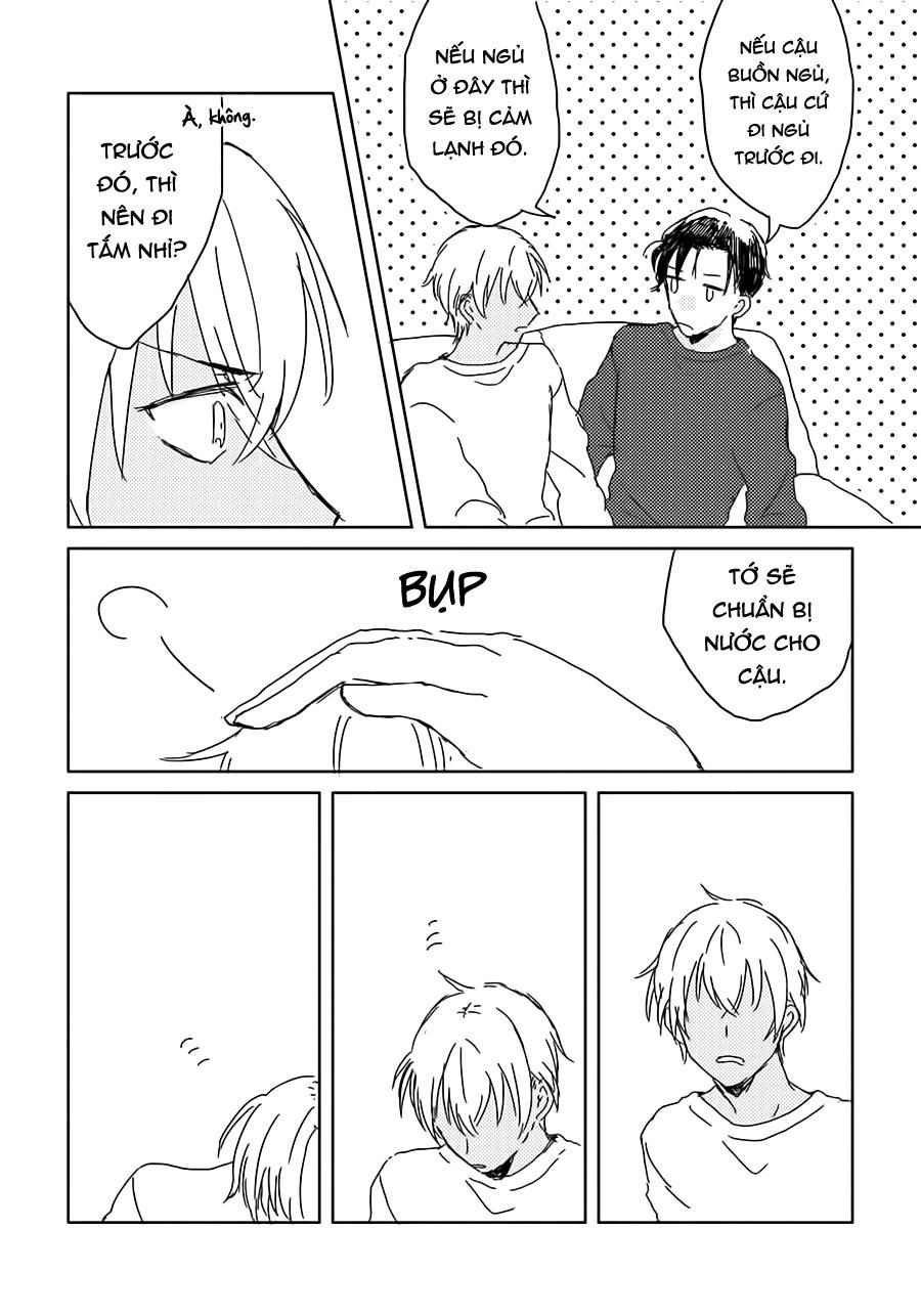 đọc truyện Tuyển Tập Oneshot Shuuichi Akai X Rei Furuya Chương 5 ảnh 17 tại Giả Dược