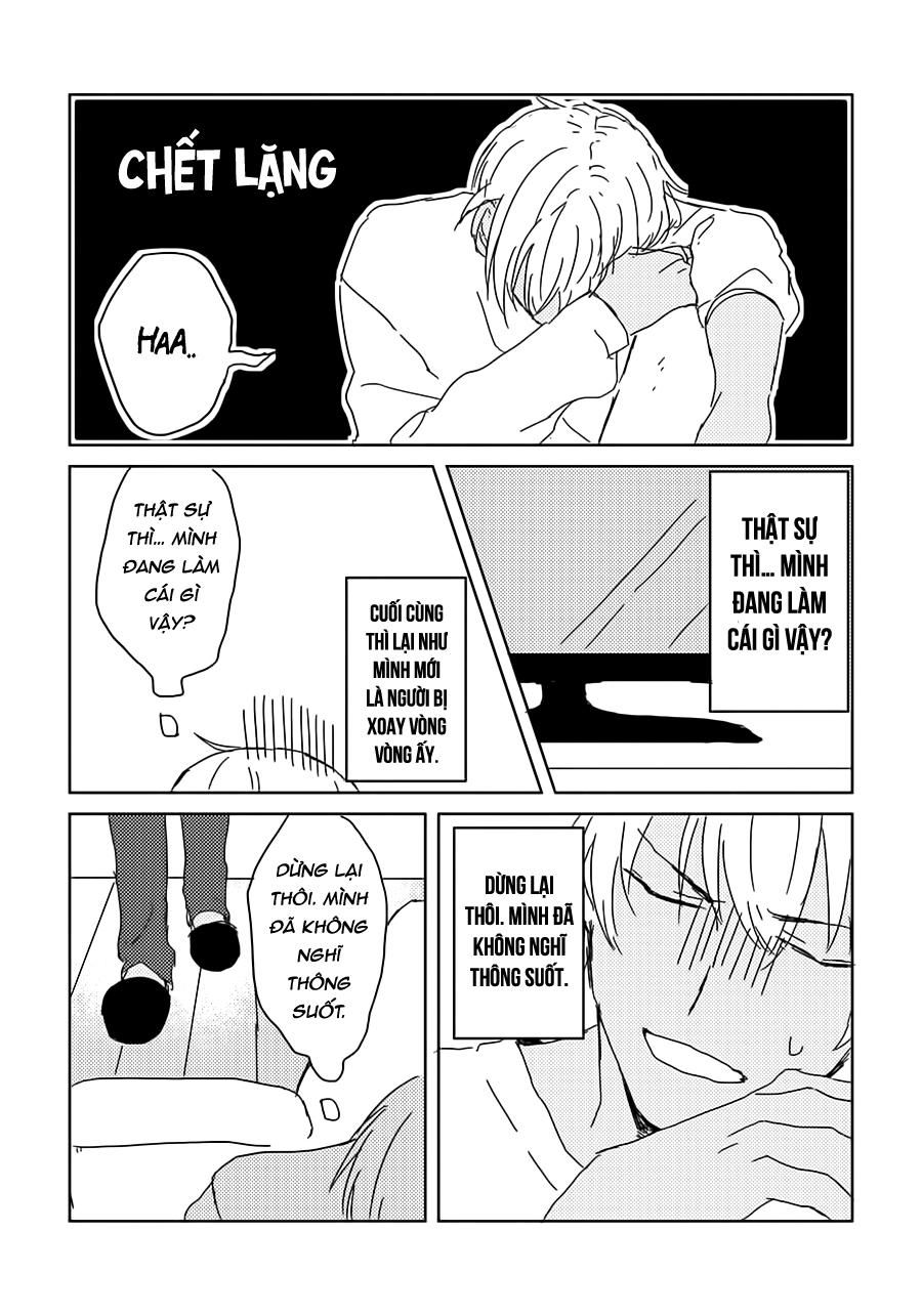 đọc truyện Tuyển Tập Oneshot Shuuichi Akai X Rei Furuya Chương 5 ảnh 18 tại Giả Dược