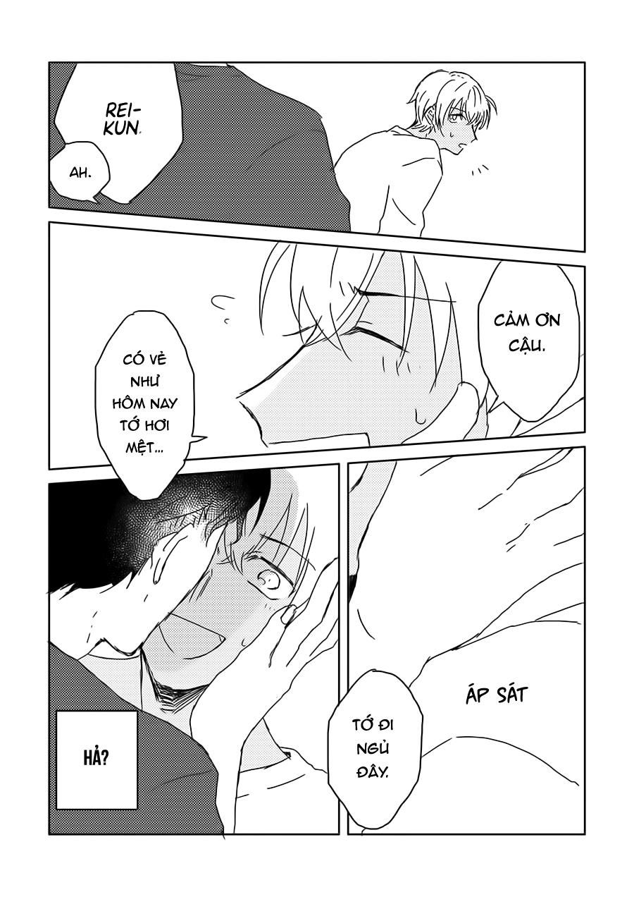 đọc truyện Tuyển Tập Oneshot Shuuichi Akai X Rei Furuya Chương 5 ảnh 19 tại Giả Dược