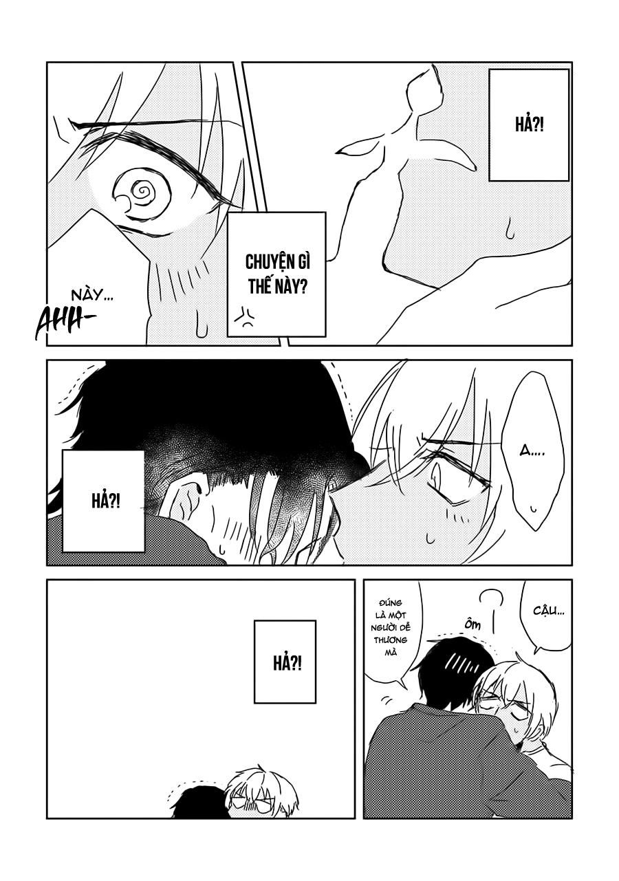 đọc truyện Tuyển Tập Oneshot Shuuichi Akai X Rei Furuya Chương 5 ảnh 20 tại Giả Dược
