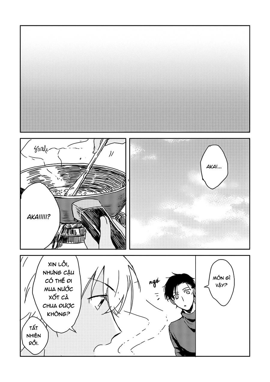 đọc truyện Tuyển Tập Oneshot Shuuichi Akai X Rei Furuya Chương 5 ảnh 3 tại Giả Dược