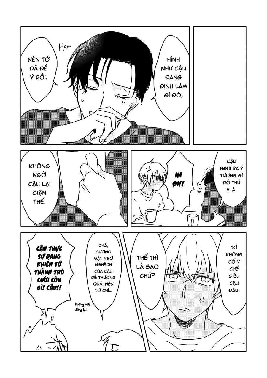 đọc truyện Tuyển Tập Oneshot Shuuichi Akai X Rei Furuya Chương 5 ảnh 21 tại Giả Dược
