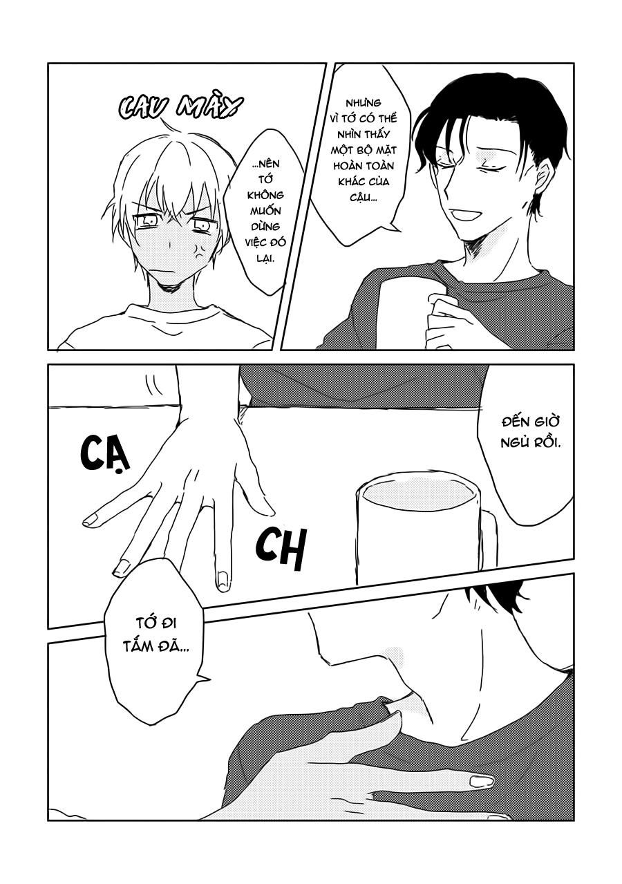 đọc truyện Tuyển Tập Oneshot Shuuichi Akai X Rei Furuya Chương 5 ảnh 22 tại Giả Dược
