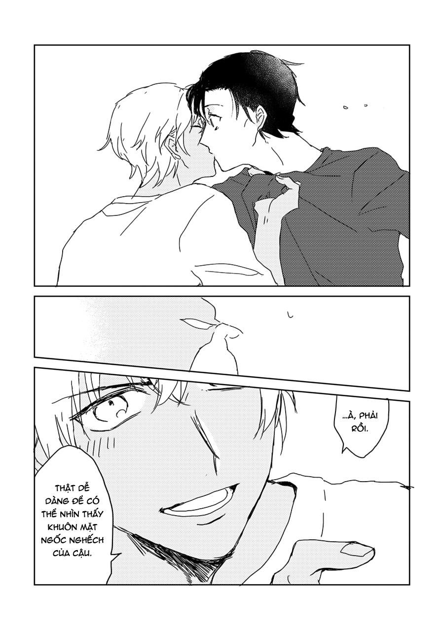 đọc truyện Tuyển Tập Oneshot Shuuichi Akai X Rei Furuya Chương 5 ảnh 23 tại Giả Dược