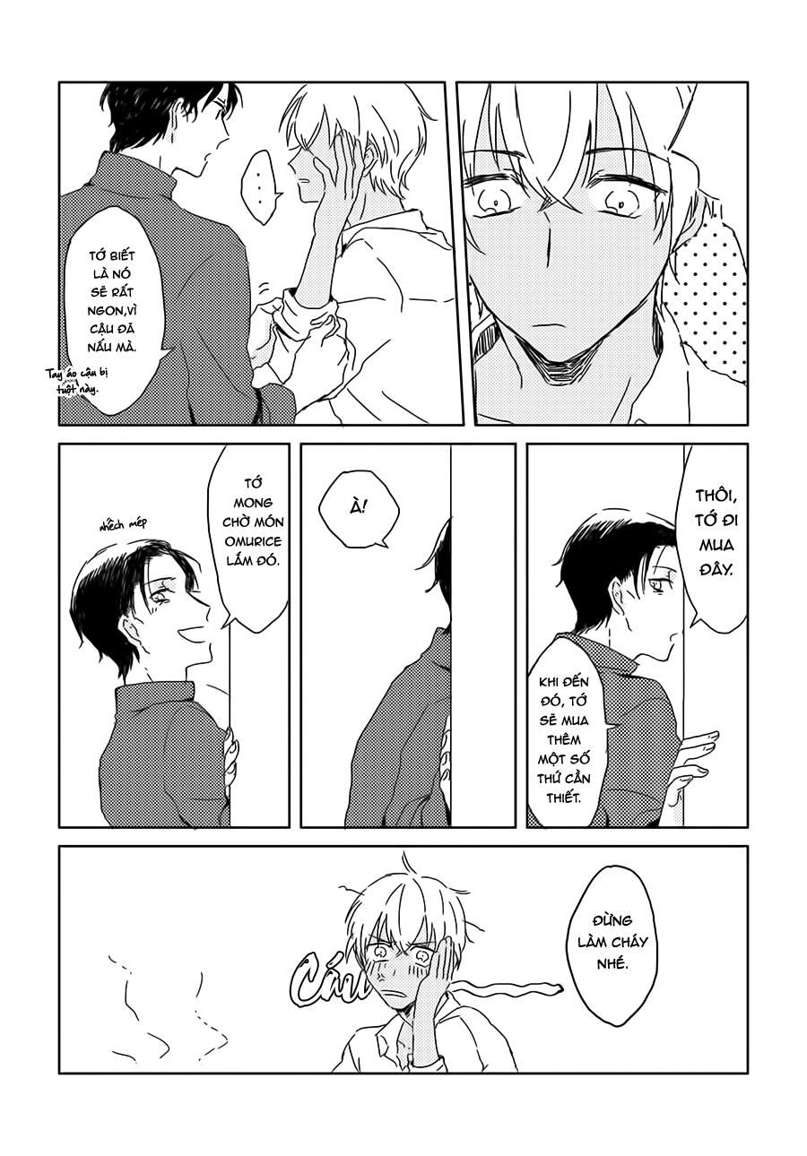 đọc truyện Tuyển Tập Oneshot Shuuichi Akai X Rei Furuya Chương 5 ảnh 5 tại Giả Dược