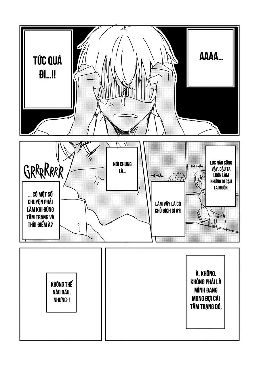 đọc truyện Tuyển Tập Oneshot Shuuichi Akai X Rei Furuya Chương 5 ảnh 6 tại Giả Dược