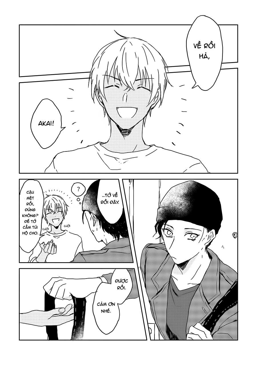 đọc truyện Tuyển Tập Oneshot Shuuichi Akai X Rei Furuya Chương 5 ảnh 8 tại Giả Dược