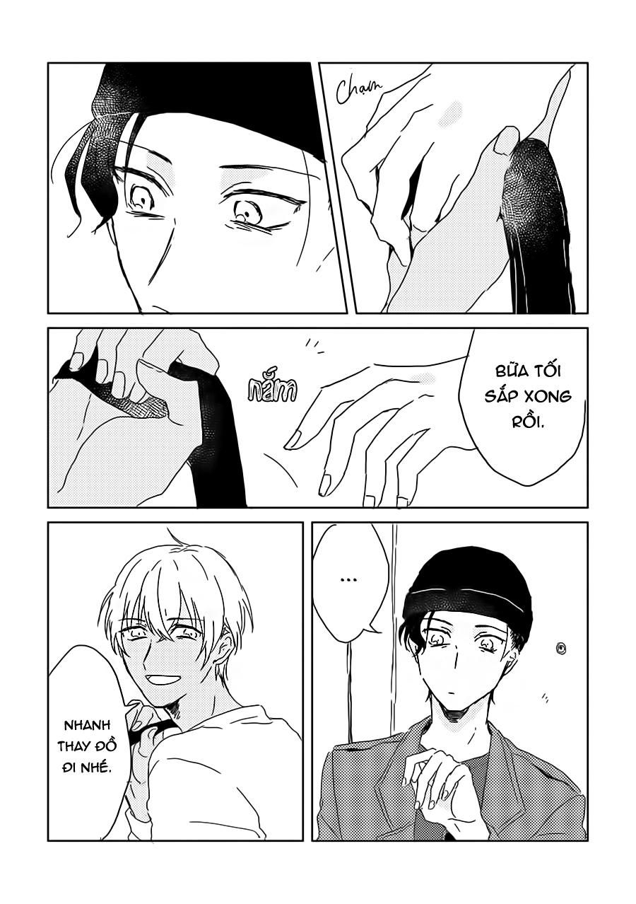 đọc truyện Tuyển Tập Oneshot Shuuichi Akai X Rei Furuya Chương 5 ảnh 9 tại Giả Dược