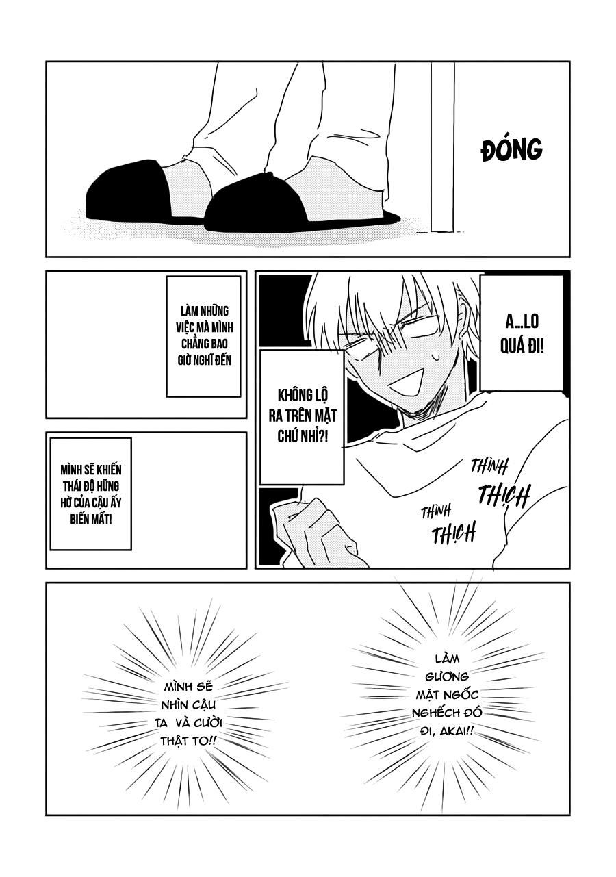 đọc truyện Tuyển Tập Oneshot Shuuichi Akai X Rei Furuya Chương 5 ảnh 10 tại Giả Dược
