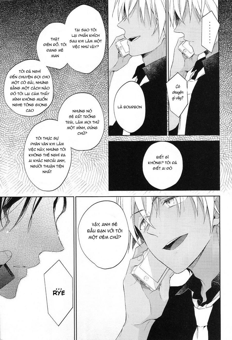 đọc truyện Tuyển Tập Oneshot Shuuichi Akai X Rei Furuya Chương 6 ảnh 15 tại Thiên Thai Truyện