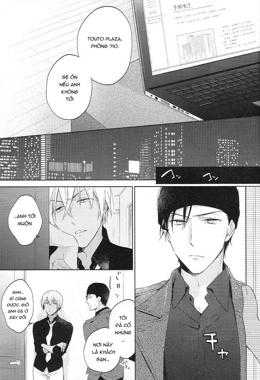 đọc truyện Tuyển Tập Oneshot Shuuichi Akai X Rei Furuya Chương 6 ảnh 17 tại Thiên Thai Truyện