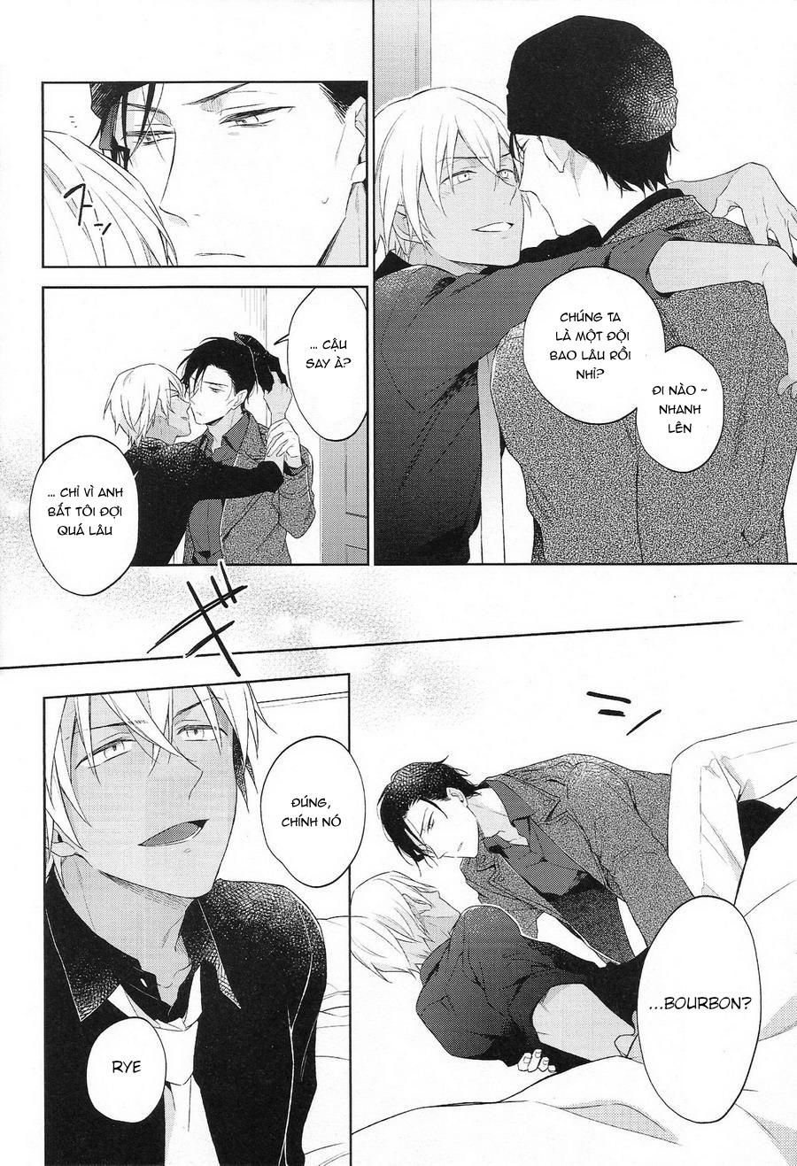 đọc truyện Tuyển Tập Oneshot Shuuichi Akai X Rei Furuya Chương 6 ảnh 18 tại Thiên Thai Truyện