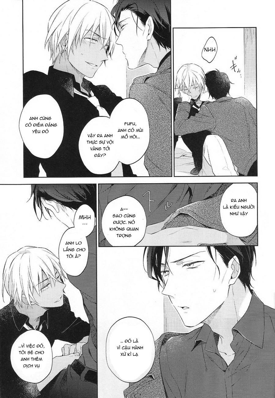 đọc truyện Tuyển Tập Oneshot Shuuichi Akai X Rei Furuya Chương 6 ảnh 19 tại Thiên Thai Truyện