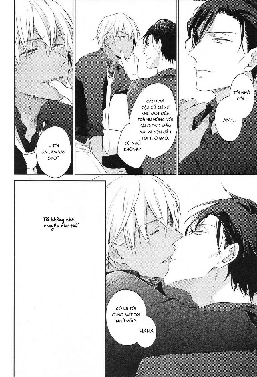 đọc truyện Tuyển Tập Oneshot Shuuichi Akai X Rei Furuya Chương 6 ảnh 22 tại Thiên Thai Truyện