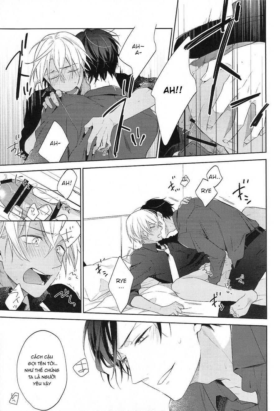 đọc truyện Tuyển Tập Oneshot Shuuichi Akai X Rei Furuya Chương 6 ảnh 23 tại Thiên Thai Truyện