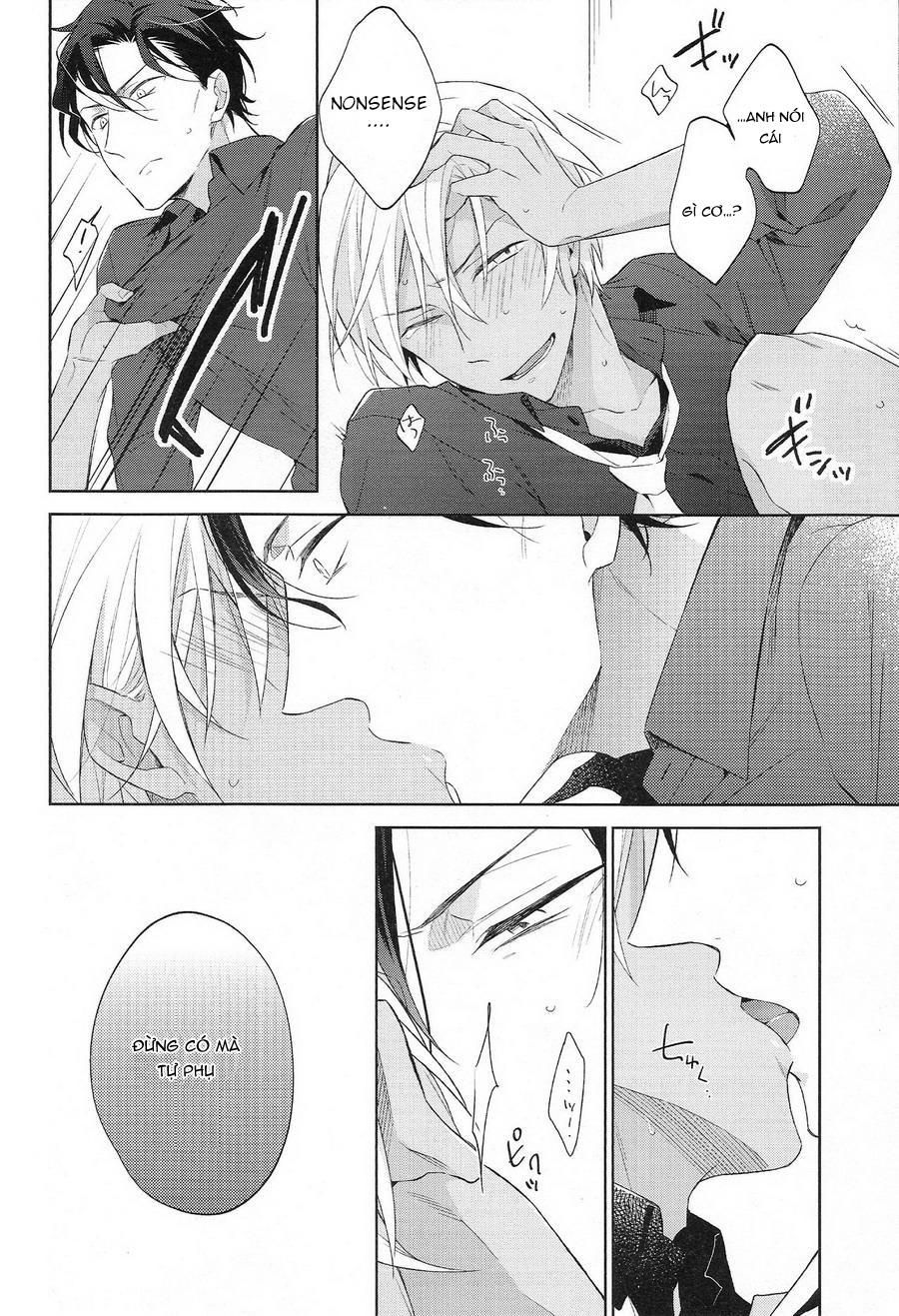 đọc truyện Tuyển Tập Oneshot Shuuichi Akai X Rei Furuya Chương 6 ảnh 24 tại Thiên Thai Truyện