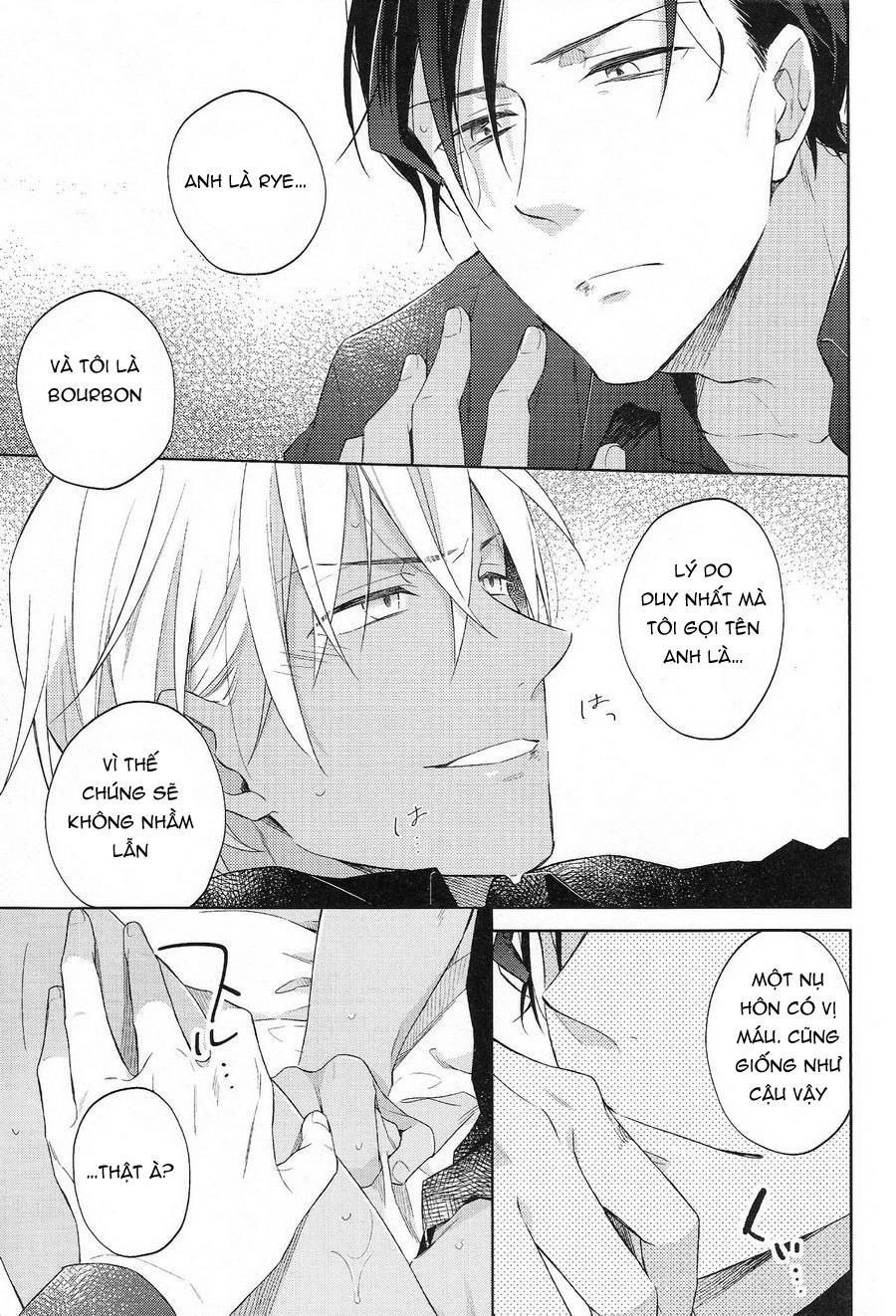 đọc truyện Tuyển Tập Oneshot Shuuichi Akai X Rei Furuya Chương 6 ảnh 25 tại Thiên Thai Truyện