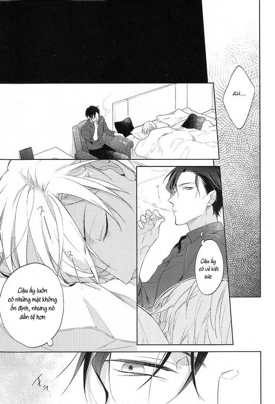đọc truyện Tuyển Tập Oneshot Shuuichi Akai X Rei Furuya Chương 6 ảnh 29 tại Thiên Thai Truyện
