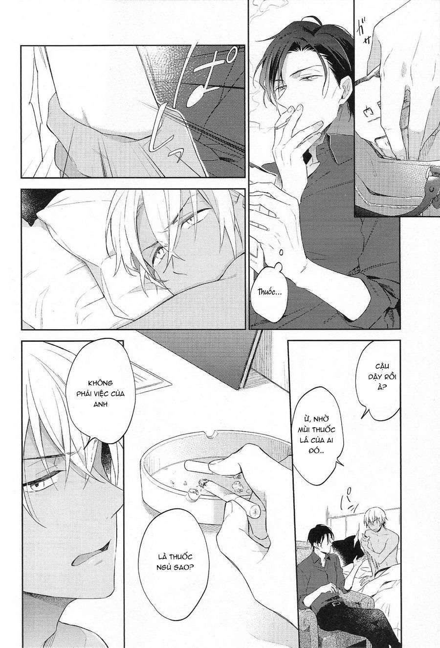 đọc truyện Tuyển Tập Oneshot Shuuichi Akai X Rei Furuya Chương 6 ảnh 30 tại Thiên Thai Truyện
