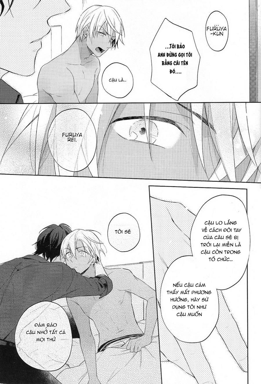 đọc truyện Tuyển Tập Oneshot Shuuichi Akai X Rei Furuya Chương 6 ảnh 31 tại Thiên Thai Truyện