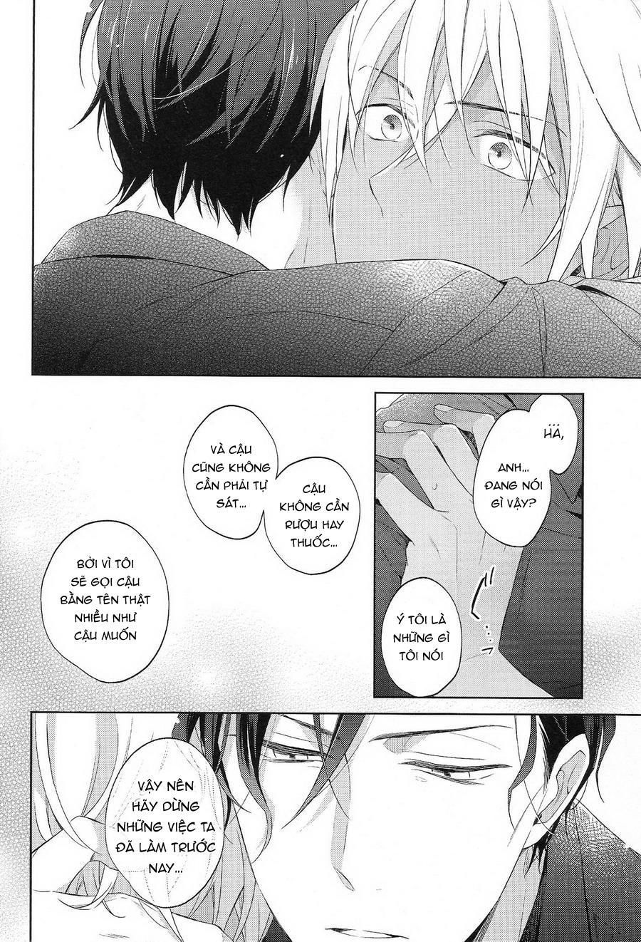 đọc truyện Tuyển Tập Oneshot Shuuichi Akai X Rei Furuya Chương 6 ảnh 32 tại Thiên Thai Truyện