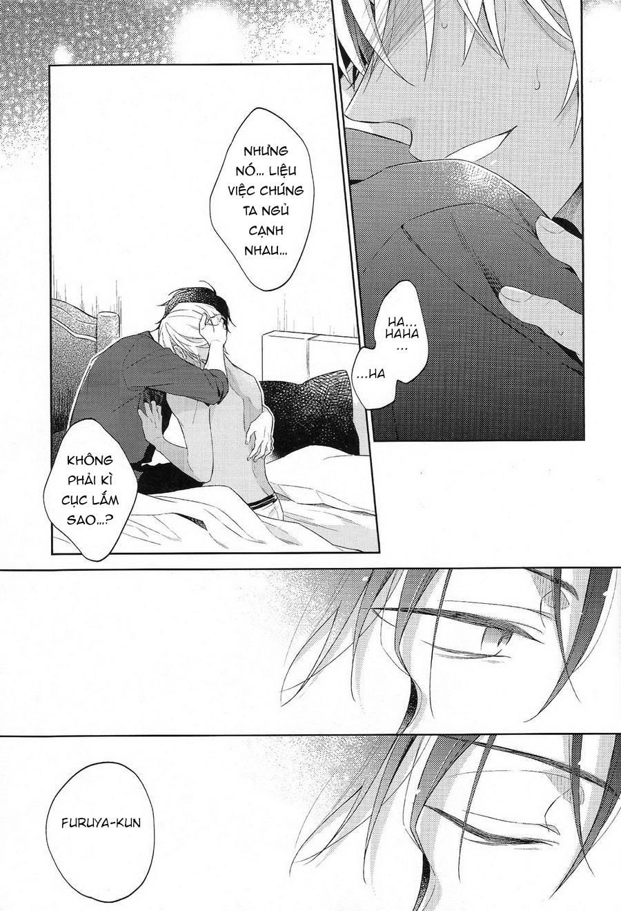 đọc truyện Tuyển Tập Oneshot Shuuichi Akai X Rei Furuya Chương 6 ảnh 33 tại Thiên Thai Truyện