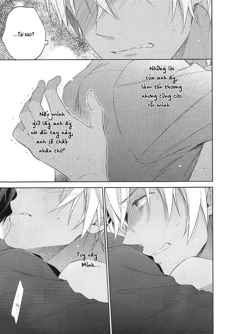 đọc truyện Tuyển Tập Oneshot Shuuichi Akai X Rei Furuya Chương 6 ảnh 35 tại Thiên Thai Truyện