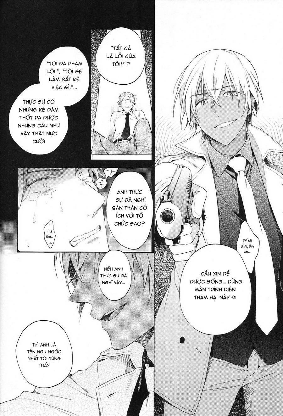 đọc truyện Tuyển Tập Oneshot Shuuichi Akai X Rei Furuya Chương 6 ảnh 6 tại Thiên Thai Truyện