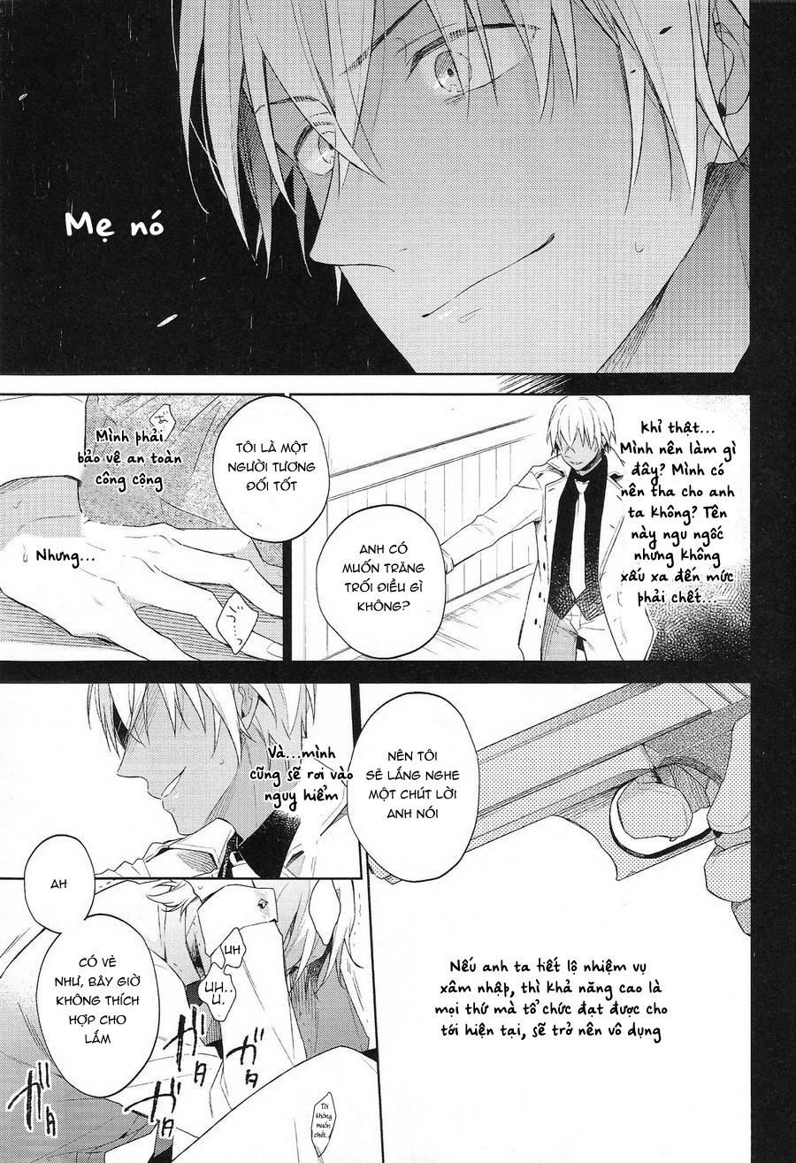 đọc truyện Tuyển Tập Oneshot Shuuichi Akai X Rei Furuya Chương 6 ảnh 7 tại Thiên Thai Truyện