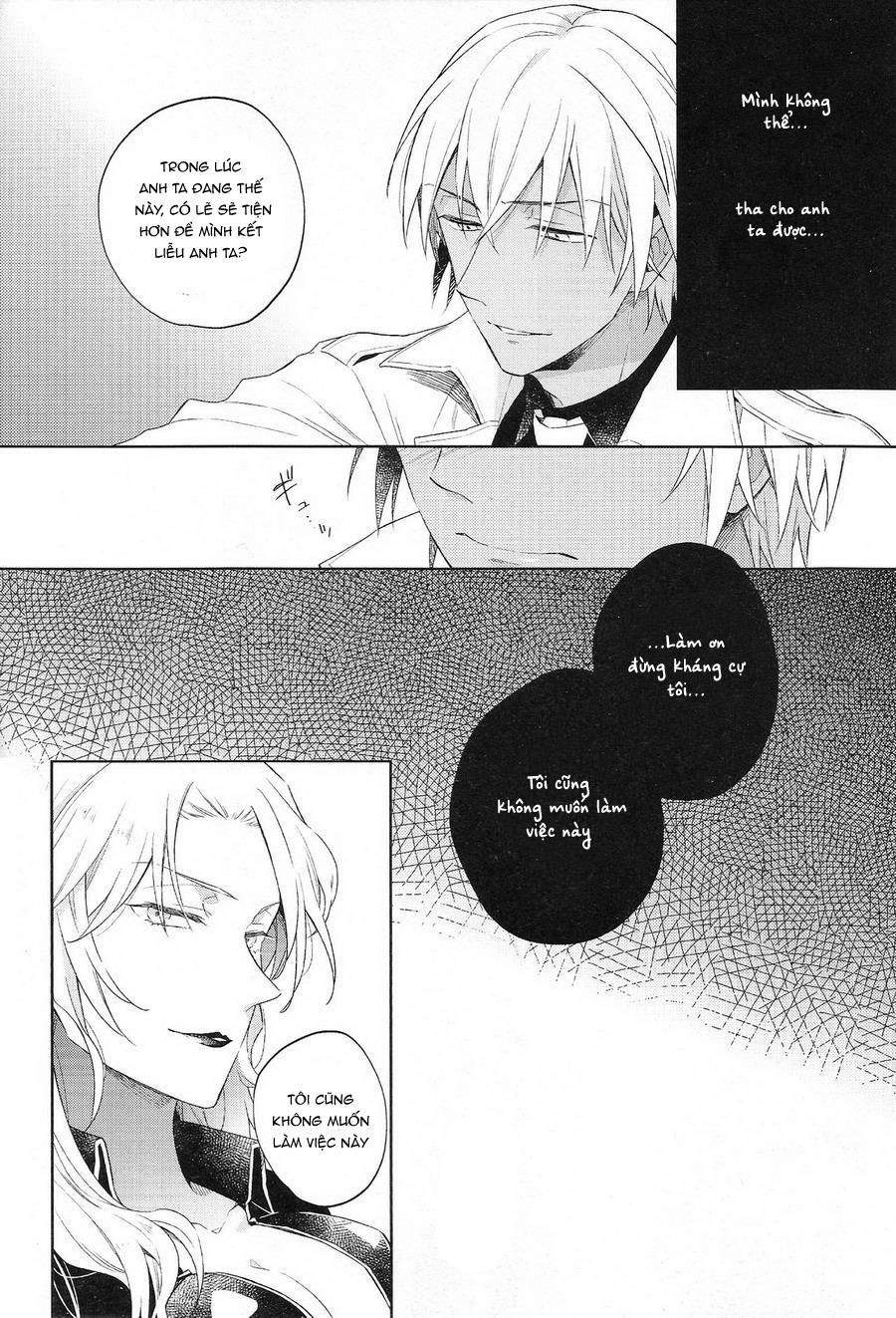 đọc truyện Tuyển Tập Oneshot Shuuichi Akai X Rei Furuya Chương 6 ảnh 8 tại Thiên Thai Truyện