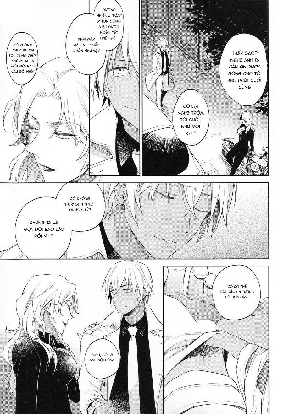 đọc truyện Tuyển Tập Oneshot Shuuichi Akai X Rei Furuya Chương 6 ảnh 9 tại Thiên Thai Truyện