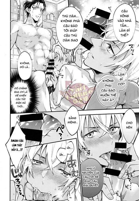 đọc truyện Tuyển Tập Oneshot Shuuichi Akai X Rei Furuya Chương 7 ảnh 12 tại Thiên Thai Truyện
