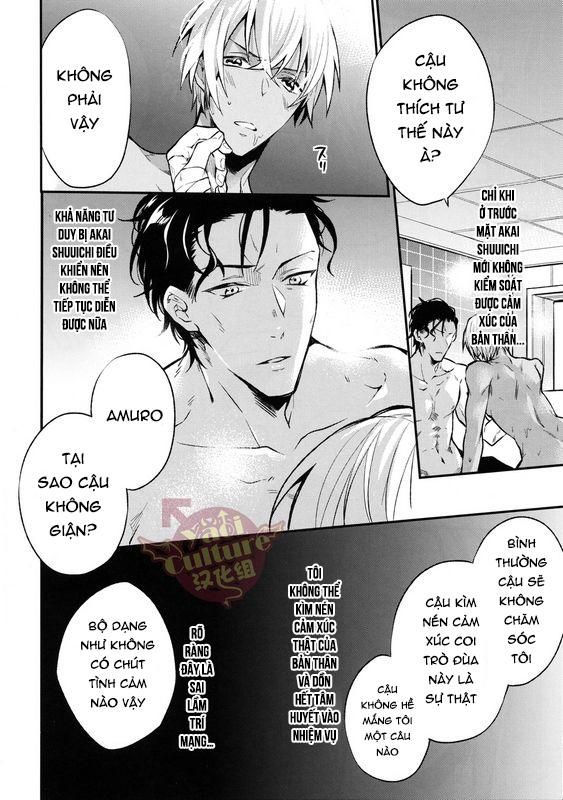 đọc truyện Tuyển Tập Oneshot Shuuichi Akai X Rei Furuya Chương 7 ảnh 16 tại Thiên Thai Truyện